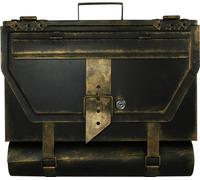HMF 501 Boîte aux lettres Porte-documents Antique 99, 25 x 40 x 8 cm, Or