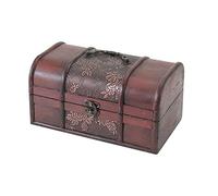 HMF 6411-125 Coffre au trésor en bois | 25 x 15 x 13 cm | Petit | Japon