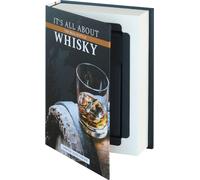 HMF 80701 Coffre-fort pour livres Caissette à monnaie , 18,7 x 13 x 4,2 cm, Whisky