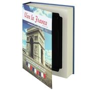 HMF 80925 Livre coffre-fort, Caisse à Monnaie camouflée, Pages de Papier Originales, 23 x 15 x 4 cm