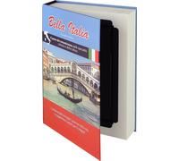 HMF 80935 Coffre-fort à livres Caisse à monnaie avec pages en papier, 23 x 15 x 4 cm, Italie