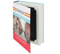HMF 80945 Livre coffre-fort, caisse à monnaie camouflée, pages de papier originales, España, 23 x 15 x 4 cm, Inscriptions en Espagne