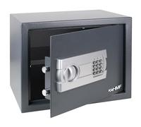 HMF Coffre-fort électronique, coffre avec serrure à clavier numérique | 38 x 30 x 30 cm