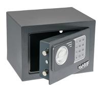 HMF Coffre-fort petit avec serrure à combinaison | 23 x 17 x 17 cm | Anthracite