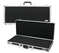 HMF Mallette Armes Longues en Aluminium, etuis Rigide pour Fusil verrouillable avec Mousse prédécoupée