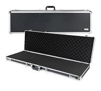 HMF Mallette Armes Longues en Aluminium, etuis Rigide pour Fusil verrouillable avec Mousse prédécoupée