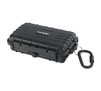 HMF ODK500 Petite boîte étanche pour bateau et loisirs 19x18,2x5,5cm Noir