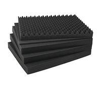 HMF ODR100 Garniture de Valise avec Mousse prédécoupée pour valises Photo Outdoor | Set de 5 pièces | 51 x 35 cm