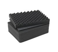 HMF ODR100 Garnitures de valise avec mousse prédécoupée pour valises photo Outdoor, set de 3, 31 x 23 cm