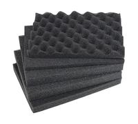 HMF ODR100 Garnitures de Valise avec Mousse prédécoupée pour valises Photo Outdoor | Set de 5 pièces | 21,5 x 15 cm