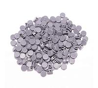 HMF Plomb de Tirelire 250 Pièces, 45300 Plomb de Plastique 8 mm, Gris, pour Tirelire HMF