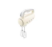 Smeg Mixeur à main HMF01CREU – 9 vitesses, 250 W, compatible lave-vaisselle