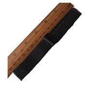 HMFANG ACCESSOIRES DE RECHERCHE DE HAUTE QUALITÉ Mode Montres Hommes Bracelet Bracelet 18m 20mm 22mm 24mm Shark Mesh En acier inoxydable en métal noir