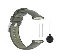 HMFANG Bracelet de sport en silicone compatible avec la montre Polar Vantage V2, bracelet de rechange, accessoires de montre 1:1(Army Green)