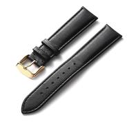 HMFANG Ceinture De Montre Homme Cuir De Vachette Véritable Boucle Ardillon Femme Au Lieu De Compatible avec Longines Compatible avec Omega Compatible avec Tissot Compatible avec Ceinture IWC 16 18 20