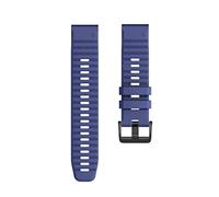 HMFANG Sangle compatible avec COROS VERTIX 2 VERTIX2 Sports Silicone Watch Bande Quickfit Bracelet Bricolage Accessoires de remplacement(Dark blue)