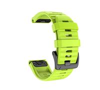 HMFANG Sangle de bande Compatible avec Garmin Fenix 6 6x Pro Fenix 5 5x Plus Compatible rapide avec une bande de montre 22mm 26mm(Green,22mm for Fenix6 5)