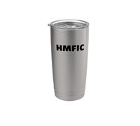 HMFIC Head Mother F..ker In Charge Gobelet isotherme en acier inoxydable double paroi