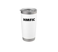 HMFIC Head Mother F..ker In Charge Gobelet isotherme en acier inoxydable double paroi