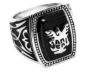 HmgSea Bague de retenue vintage The Vampire Gilbert Lapis 10