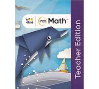 HMH into Math: Teacher Edition Grade 3, Module 9