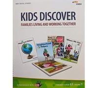 HMH Social Studies: Kids Discover Families Living and Working Together, Teacher's Guide, G1 Vol1, 9781328841759, 1328841758