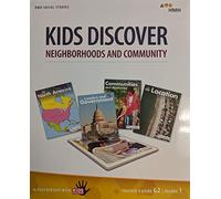 HMH Social Studies: Kids Discover Neighborhoods and Community, Teacher's Guide, G2 Vol 1, 9781328841773, 1328841774