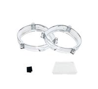 HMHAMA 1 paire de lentilles de myopie magnétiques anti-lumière bleue pour Meta Quest 3, lentilles de correction de myopie pour accessoires d'objectif VR (-4.0D)