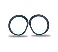 HMHAMA 1 paire de lentilles magnétiques anti-lumière bleue pour Pico 4, lentilles de prescription pour casque VR (-2,5D)