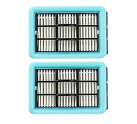 HMHAMA Brosse rouleau de rechange HEPA pour aspirateur Bissell Crosswave HF2/3845N/3831, 2 filtres HEPA