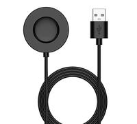 HMHAMA Chargeur sans fil pour montre Xiaomi Watch S1 Pro, chargeur de montre magnétique, câble de charge USB pour accessoires de montre intelligente (1,1 m, noir)