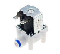 HMHAMA Électrovanne d'entrée d'eau pour machine à glaçons - 220 V CA - 6,35 mm