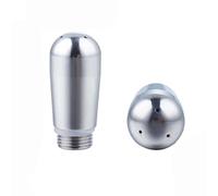 HMHAMA Embout de buse à vapeur à 3 trous pour machine à expresso Delonghi série 9 en acier inoxydable 304 avec bec verseur en mousse de lait