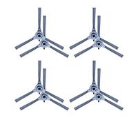 HMHAMA Lot de 4 paires de brosses latérales de rechange compatibles avec Coredy R3500 R3500s R550 R500+ R650 R600 R700 R750 R580