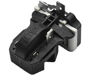 HMHAMA Relais de remplacement 1 broche 8EA-19E1 pour réfrigérateur PTC Starter Protection contre la surchauffe pour compresseur de réfrigérateur KLIXON