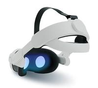 HMHAMA Sangle de tête VR adaptée pour Meta Quest 3, confort amélioré réduisant la pression de la tête en VR