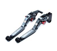 HMILOT Levier Moto Levier Embrayage Frein Moto pour Kawasaki Z1000 2007 2008 2009 2010 2011 2012 2013 2014 2015 2016 Leviers d'embrayage De Frein De Moto en Titane (Couleur : 5)