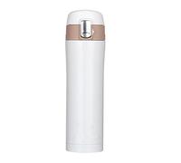 HMILYDYK Bouteille d'eau isotherme élégante en acier inoxydable à double paroi, 100 % sans BPA, garde votre eau chaude pendant des heures (plusieurs couleurs au choix)
