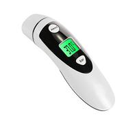 Hmilydyk Medical Front et thermomètre auriculaire lecture instantanée précise Objet Température et de la fièvre Alert Système de surveillance Clinique de santé pour bébé, enfant et adulte - Ce et