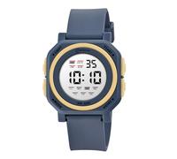 HMJIA Montre Enfant Garçon 3ATM Étanche Montre Sport avec Réveil Chronomètre LED Light Date Montres Digital Enfants Montre Adolescent Garçon (Bleu Mirage)