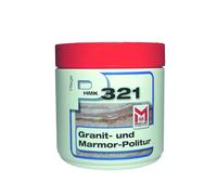 HMK P321 Polisseur Pasté Granit & Marbre 500 ml, Nettoyant Pierre