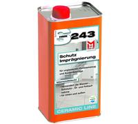 HMK S243 Imprégnation pour Feinsteinzeug Protection Anti Taches 1 L