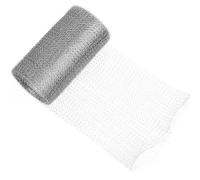 Hmkesoteric Maille de Acier Inoxydable, Filets de Acier Inoxydable pour Jardin, Grillage Anti Rongeur Filet de Protection Contre pour Rongeurs Limaces Insectes 12.7 cm x 6 m