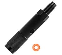 HMKUGO Adaptateur CO2 à changement rapide de 12 g, support de cartouches avec 88 g ou 90 g, bouteille cylindrique de dioxyde