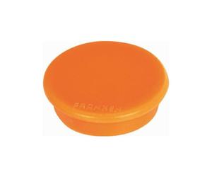 [HML30 05-2] FRANKEN Lot de 2 Paquets de 10 aimants 32 mm, orange force 800g
