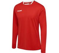 Hummel T-shirt manches longues Authentic Poly Rouge Homme Taille S