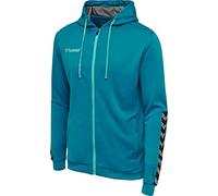 hmlAUTHENTIC Poly Zip Hoodie Color: Celestial_Talla: S