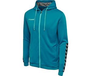 hmlAUTHENTIC Poly Zip Hoodie Color: Celestial_Talla: S