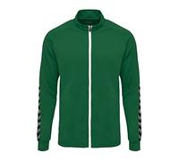 hmlAUTHENTIC POLY ZIP JACKET Color: EVERGREEN_Talla: S