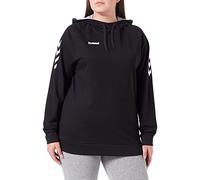 HMLGO COTTON HOODIE WOMAN Color: BLACK_Talla: XL
